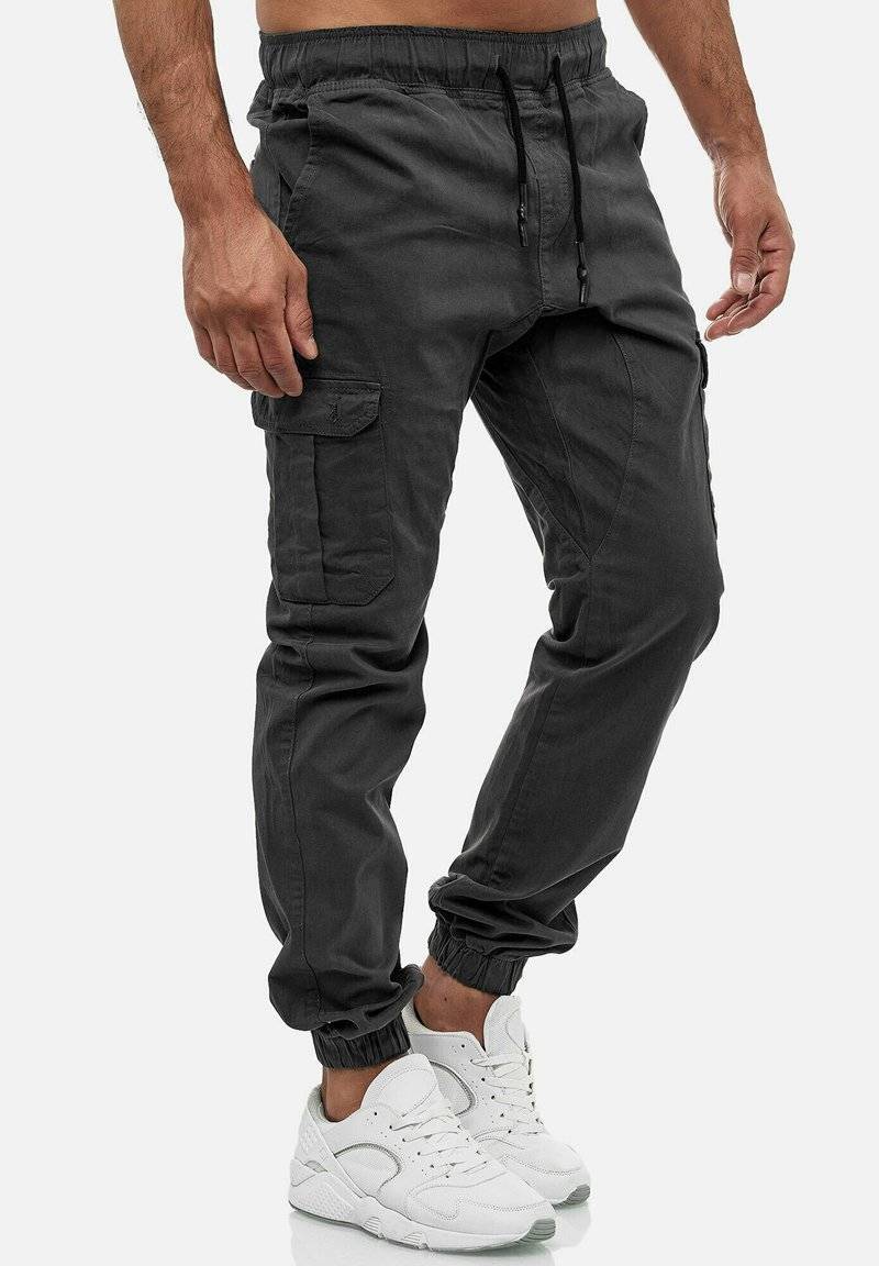 Tazzio Tazzio Cargo trousers - anthrazit Versandkostenfrei