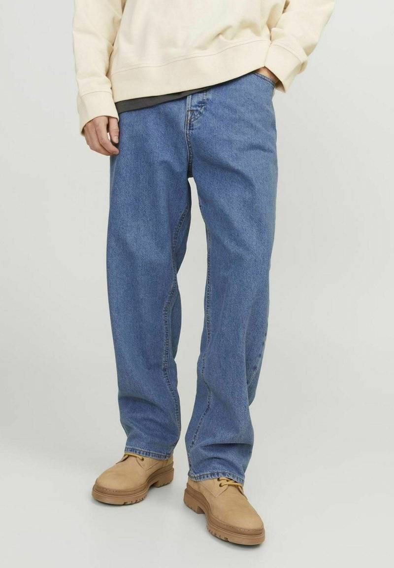 Jack & Jones Jack & Jones JJIALEX JJORIGINAL - Relaxed fit jeans - blue denim Flash Sale