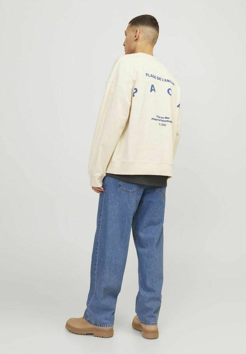 Jack & Jones Jack & Jones JJIALEX JJORIGINAL - Relaxed fit jeans - blue denim Flash Sale