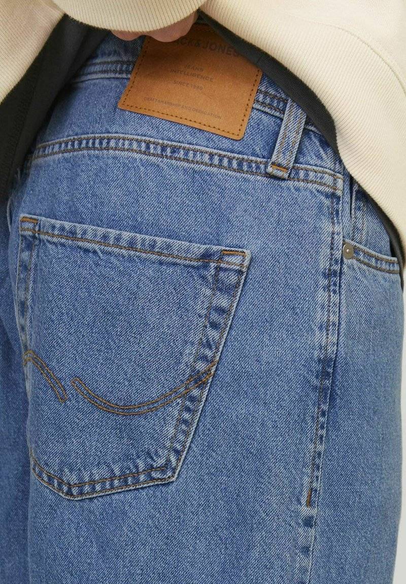 Jack & Jones Jack & Jones JJIALEX JJORIGINAL - Relaxed fit jeans - blue denim Flash Sale