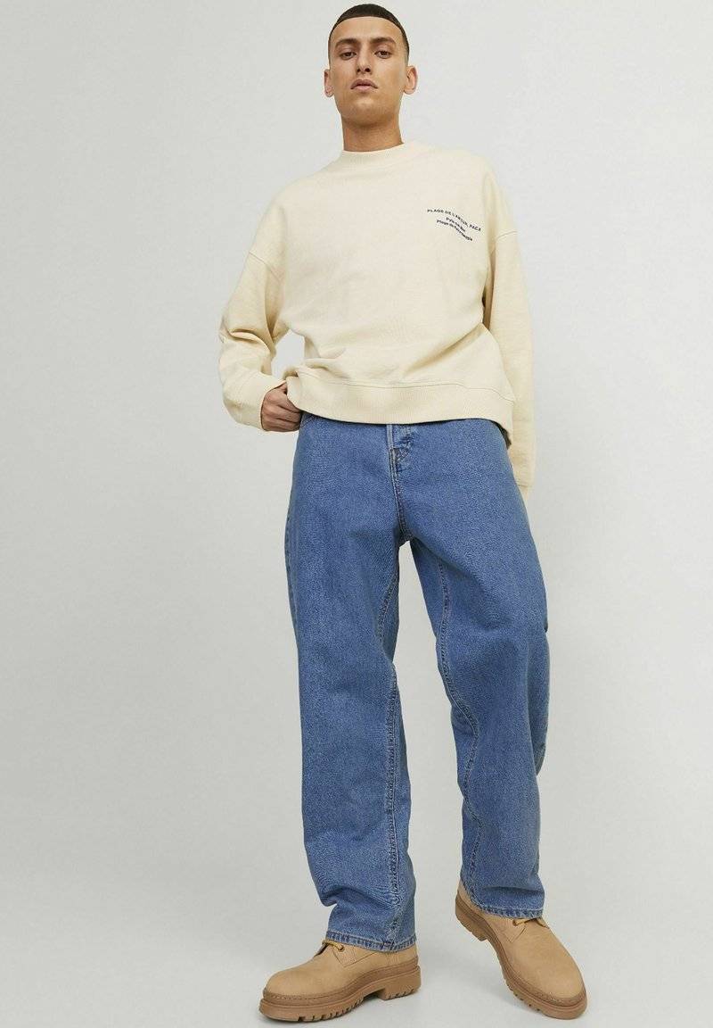 Jack & Jones Jack & Jones JJIALEX JJORIGINAL - Relaxed fit jeans - blue denim Flash Sale