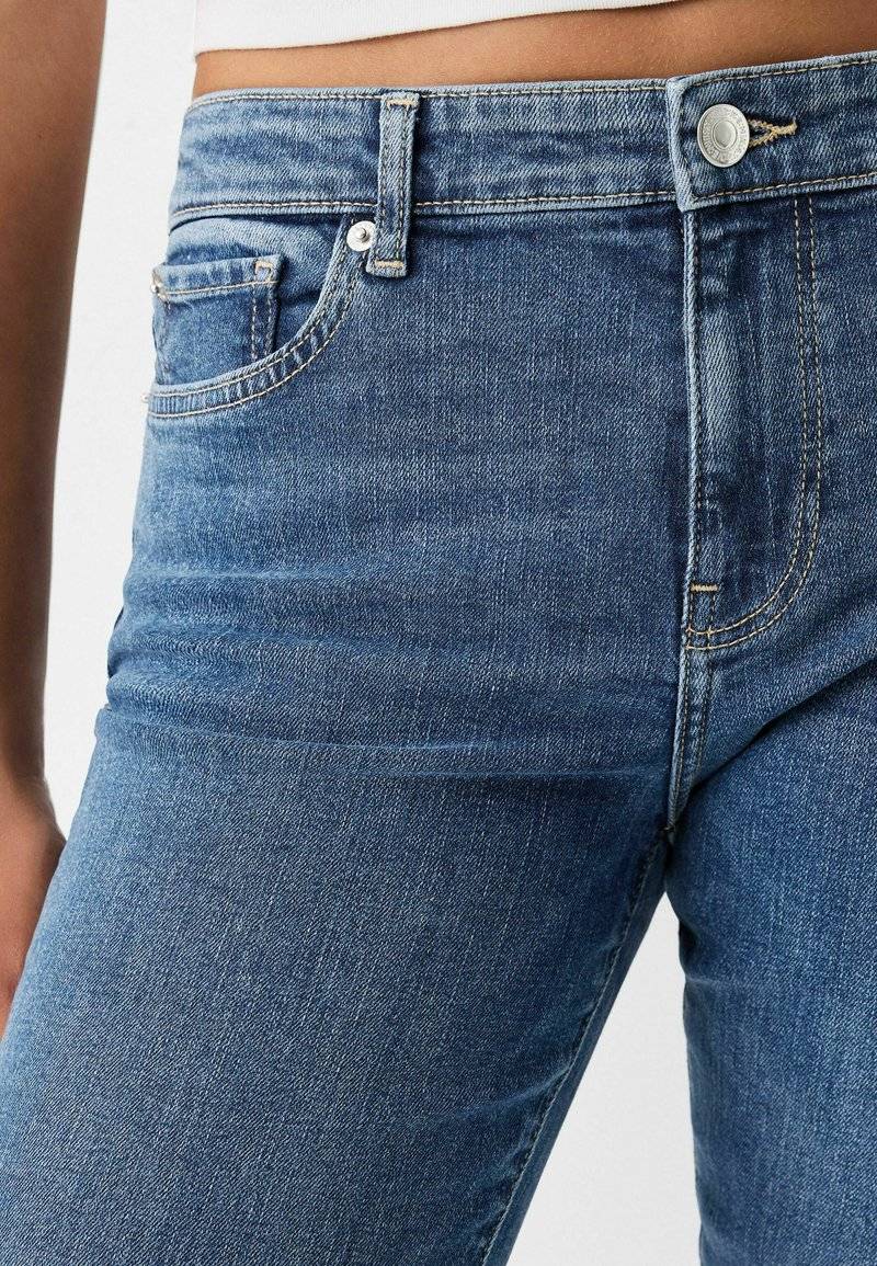 Bershka Bershka Flared Jeans - light blue denim Online Shopping
