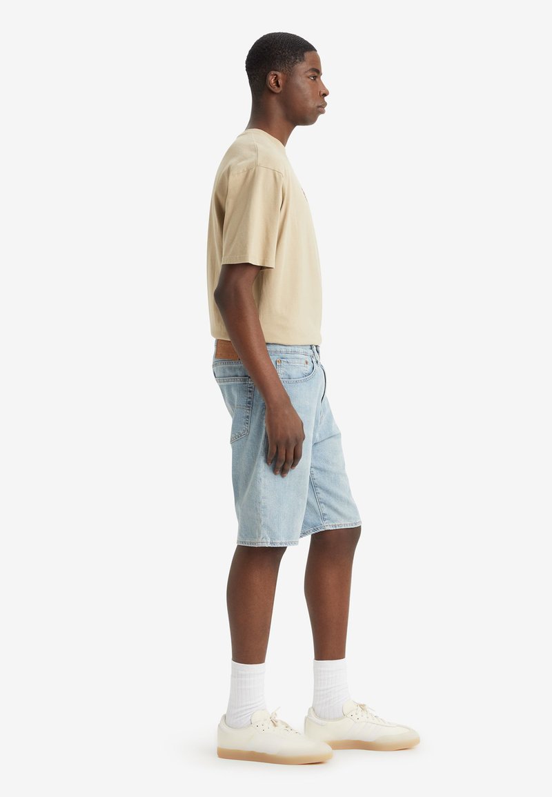 Levi's® Levi's® 405 STANDARD - Denim shorts - punch line philosophers cloud Exklusivangebot