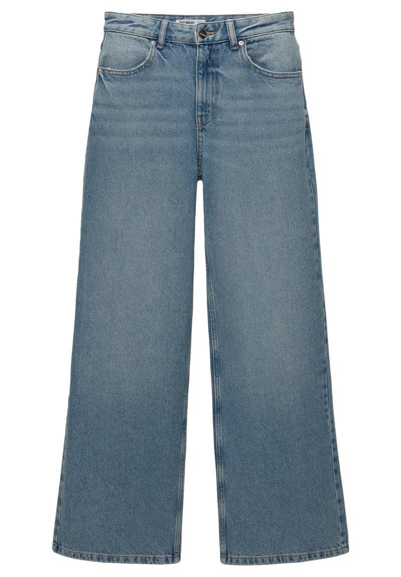 PULL&BEAR PULL&BEAR HIGH WAIST - Flared Jeans - blue Preisnachlass