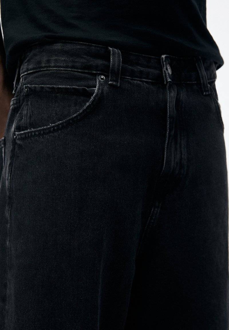 PULL&BEAR PULL&BEAR LOOSE-BAGGY - Relaxed fit jeans - black Cyber Monday
