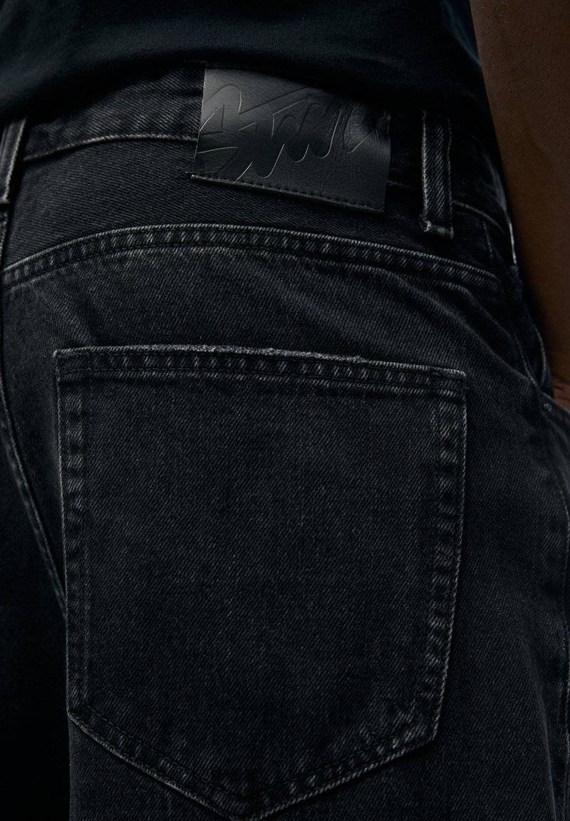 PULL&BEAR PULL&BEAR LOOSE-BAGGY - Relaxed fit jeans - black Cyber Monday
