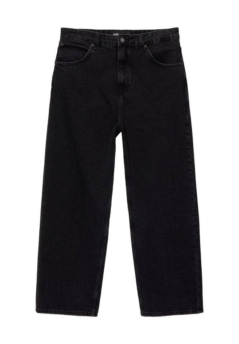 PULL&BEAR PULL&BEAR LOOSE-BAGGY - Relaxed fit jeans - black Cyber Monday