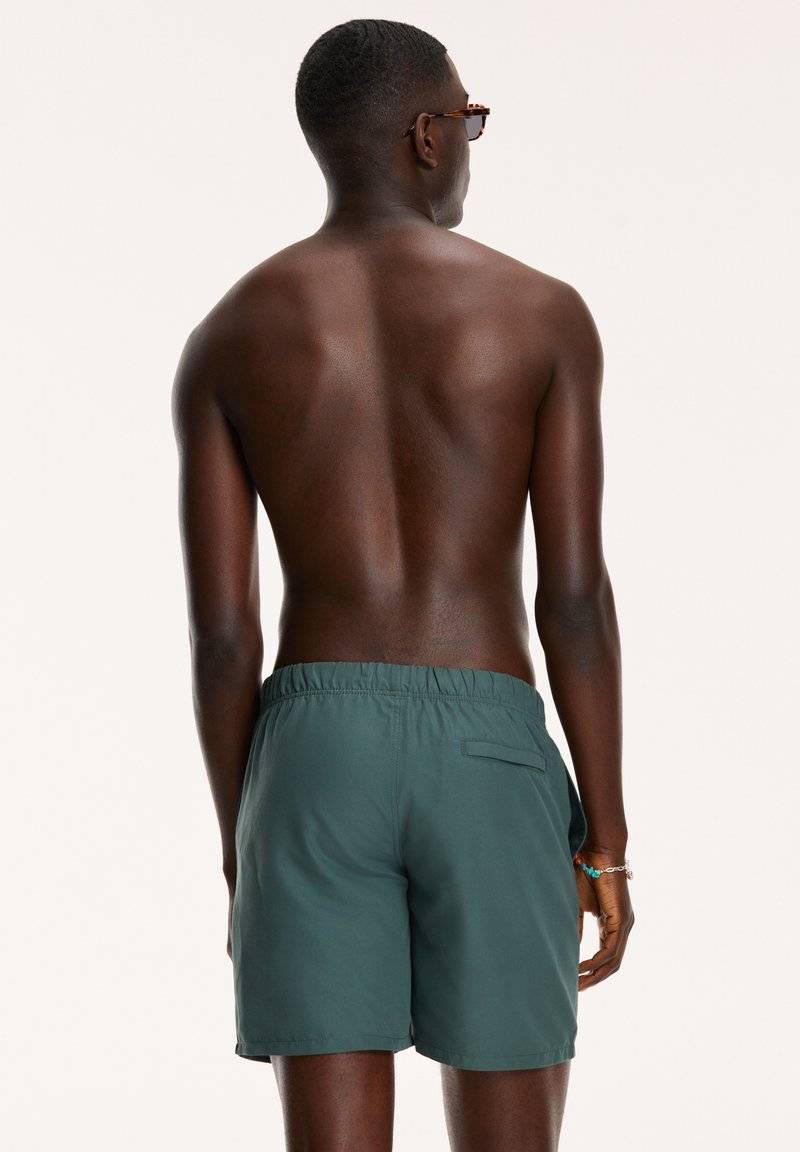 Shiwi Shiwi REGULAR FIT - Swimming shorts - smokey green Weihnachtsangebot