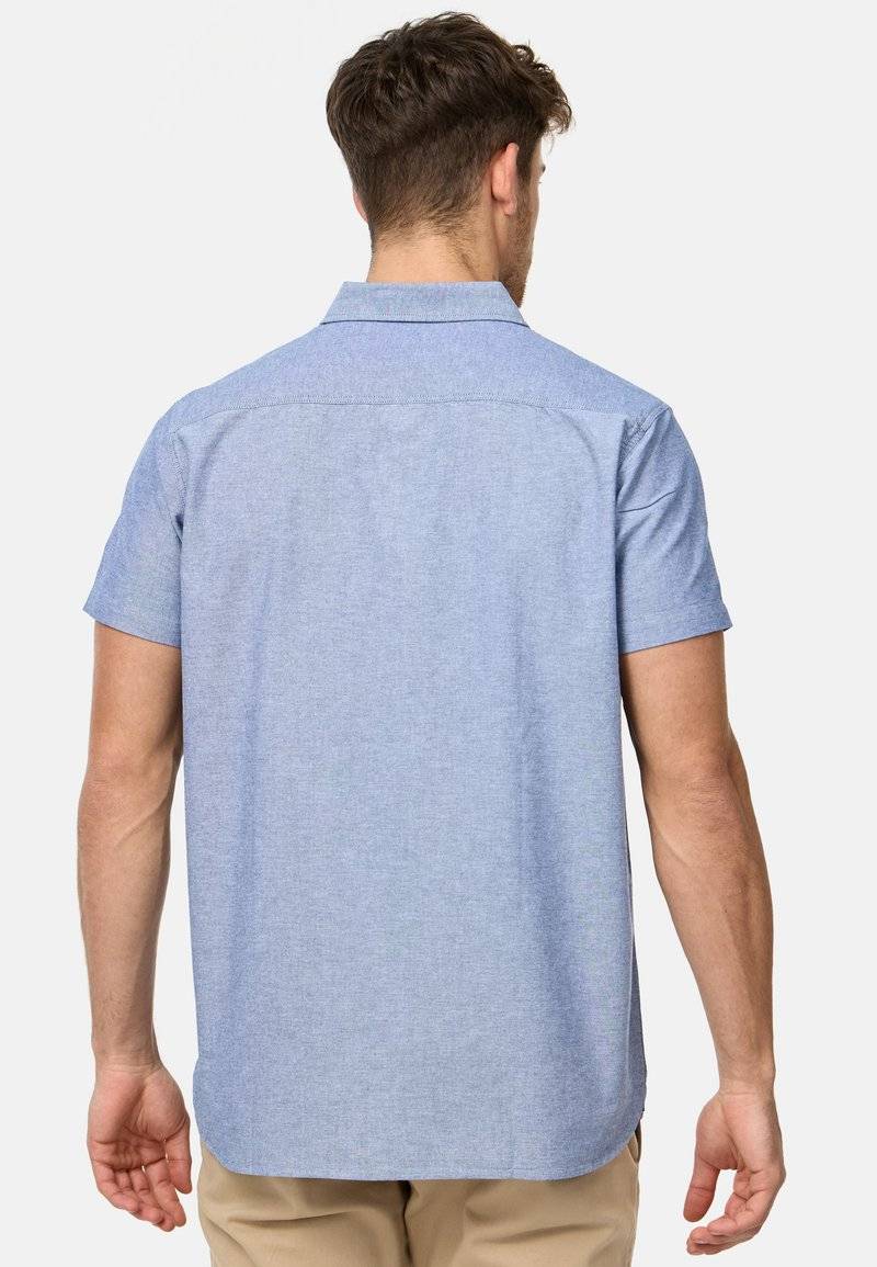 INDICODE JEANS INDICODE JEANS KURZARM KENNER - Shirt - monaco blue Osterangebot