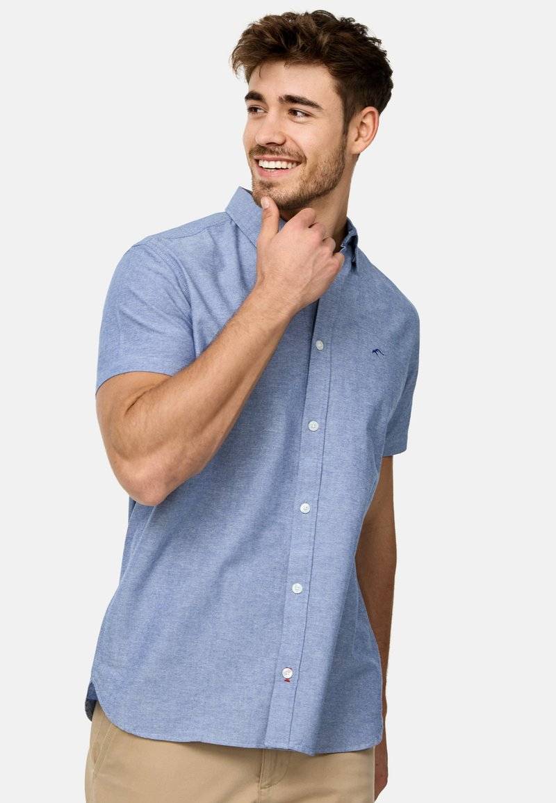 INDICODE JEANS INDICODE JEANS KURZARM KENNER - Shirt - monaco blue Osterangebot
