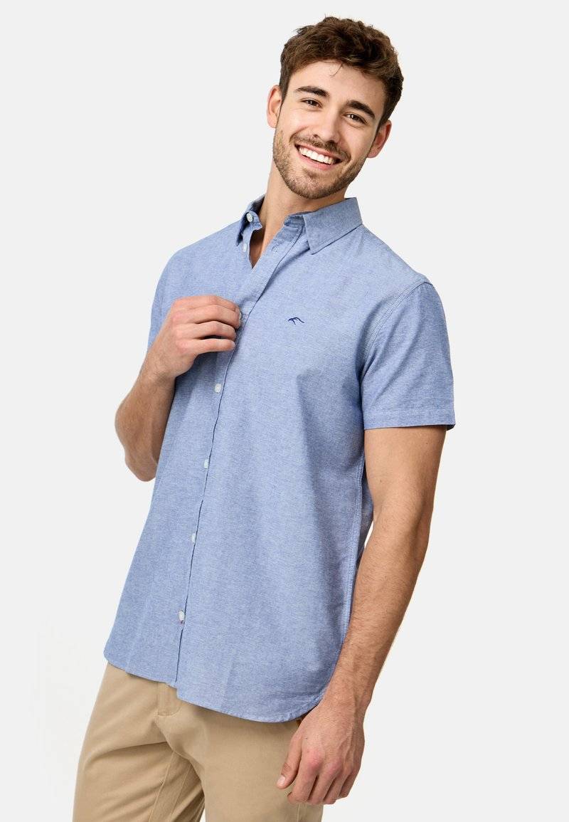 INDICODE JEANS INDICODE JEANS KURZARM KENNER - Shirt - monaco blue Osterangebot