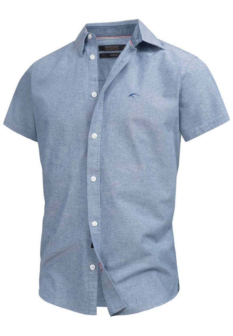 INDICODE JEANS INDICODE JEANS KURZARM KENNER - Shirt - monaco blue Osterangebot