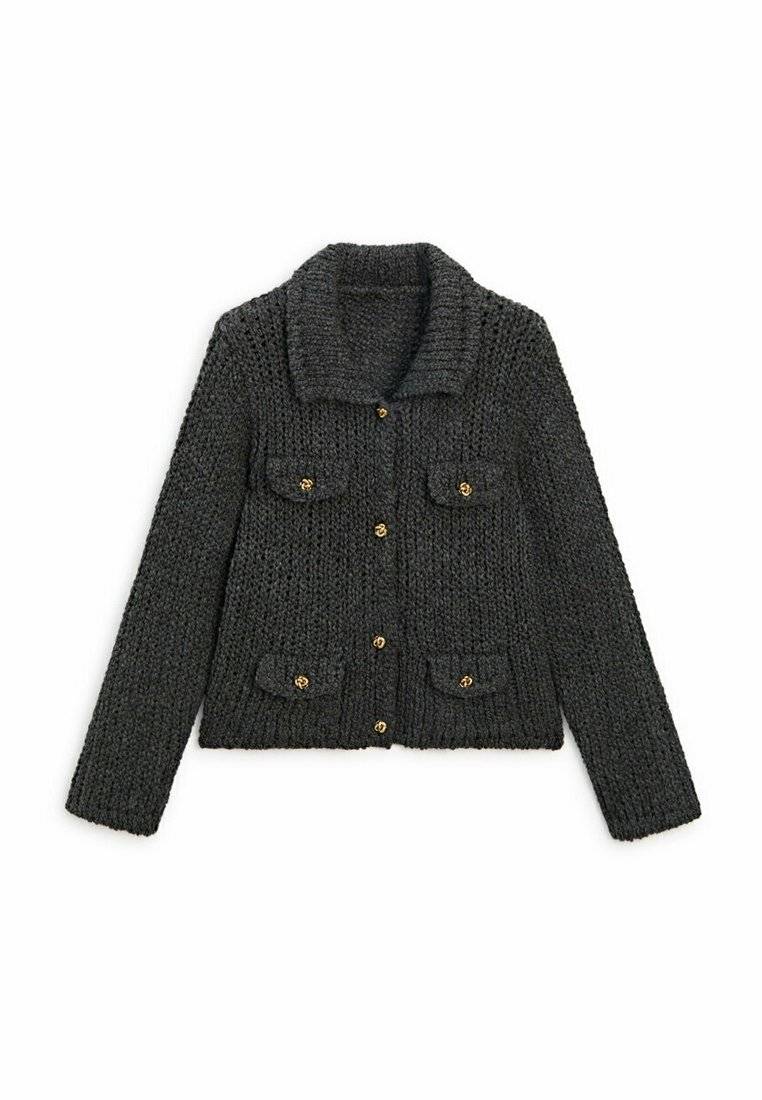 Massimo Dutti Massimo Dutti Cardigan - grey Muttertagsangebot