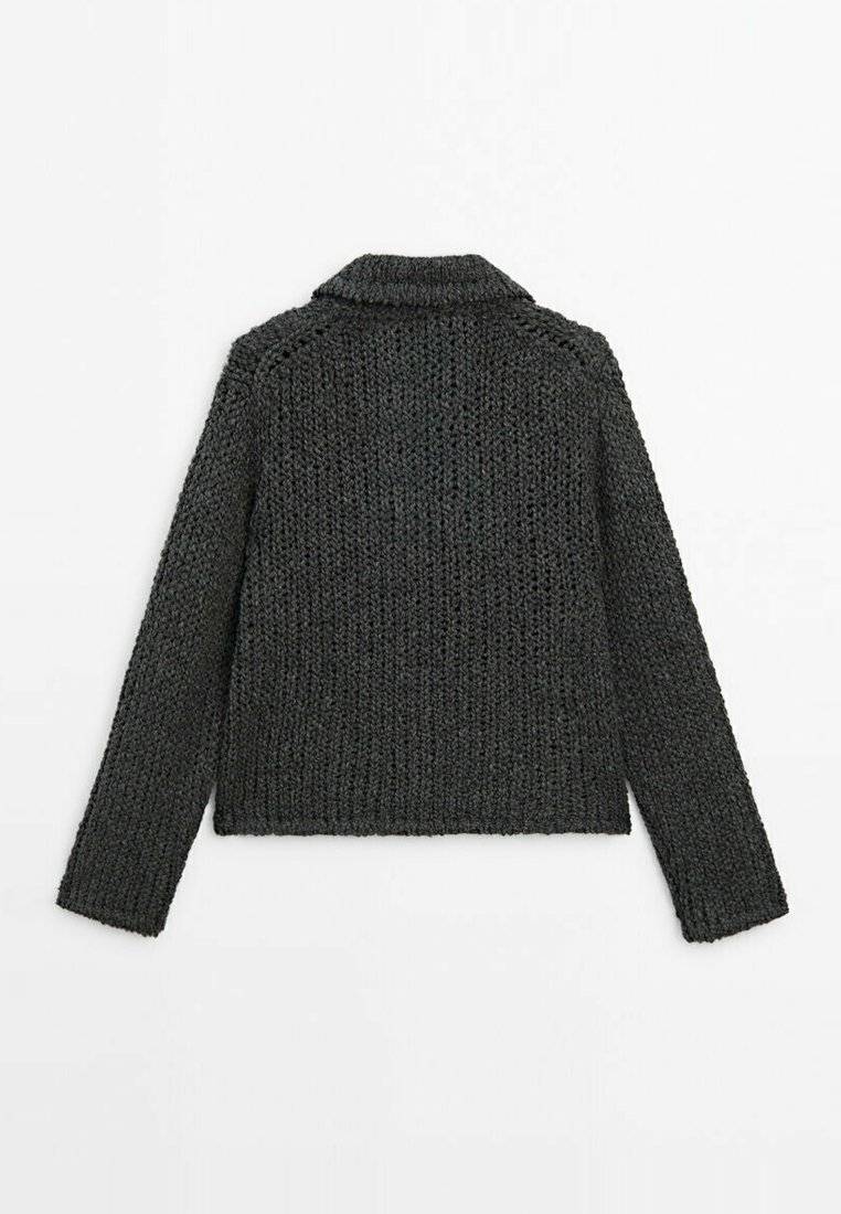 Massimo Dutti Massimo Dutti Cardigan - grey Muttertagsangebot