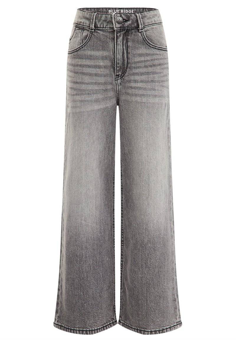 WE Fashion WE Fashion BLUE RIDGE - Flared Jeans - grey Valentinstagsangebot