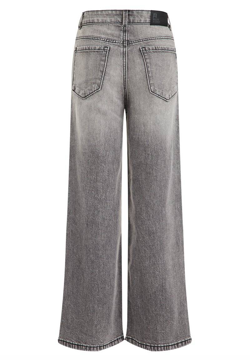 WE Fashion WE Fashion BLUE RIDGE - Flared Jeans - grey Valentinstagsangebot