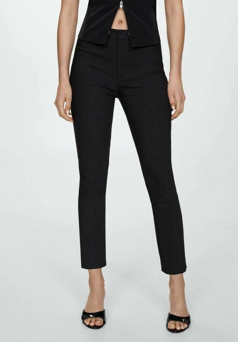 Mango Mango MALU-H - Trousers - noir Jubiläumsangebot