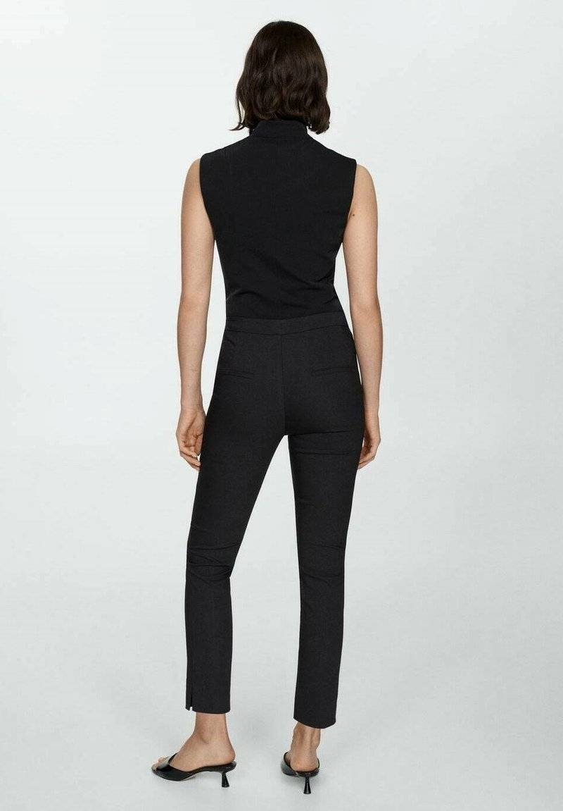 Mango Mango MALU-H - Trousers - noir Jubiläumsangebot