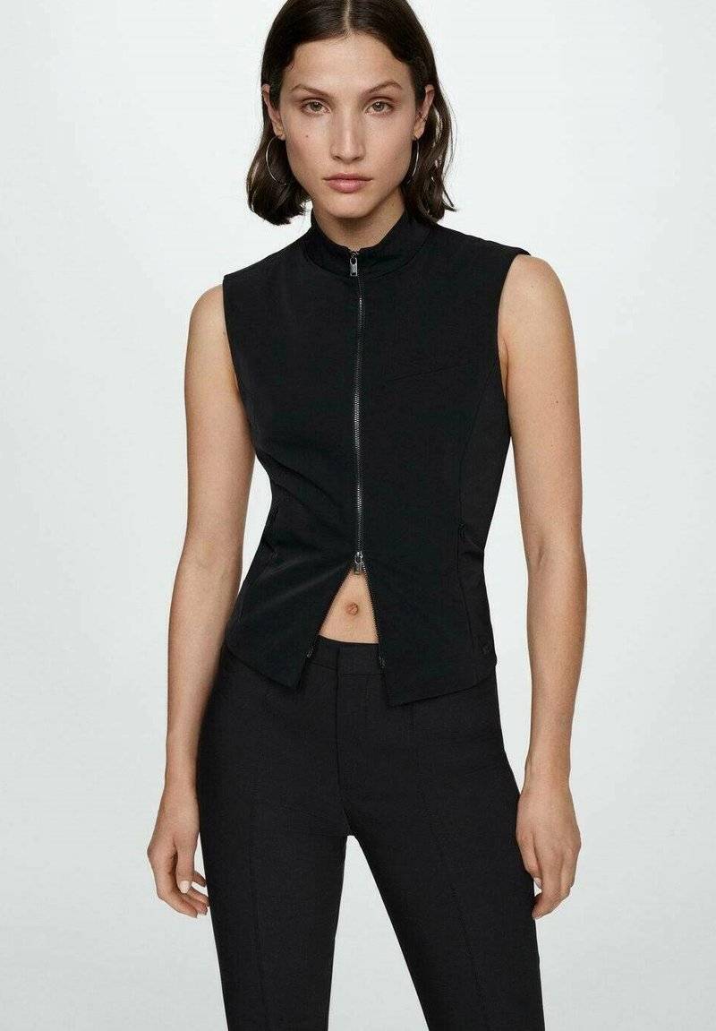 Mango Mango MALU-H - Trousers - noir Jubiläumsangebot