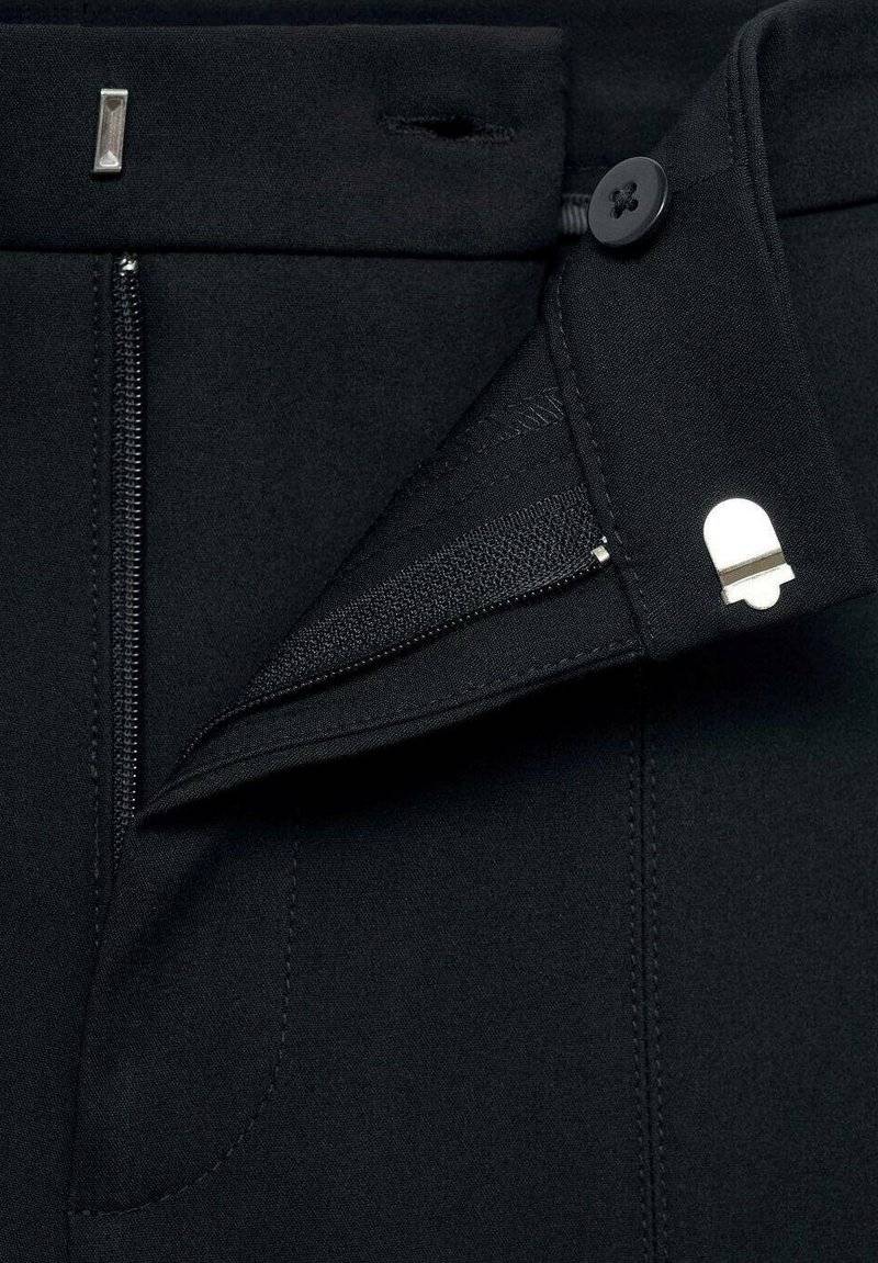 Mango Mango MALU-H - Trousers - noir Jubiläumsangebot