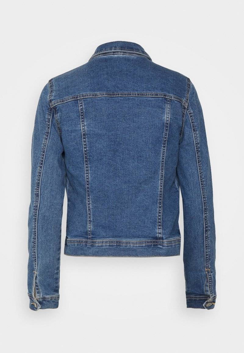 ONLY ONLY ONLWONDER JACKET - Denim jacket - medium blue denim Heißer Verkauf