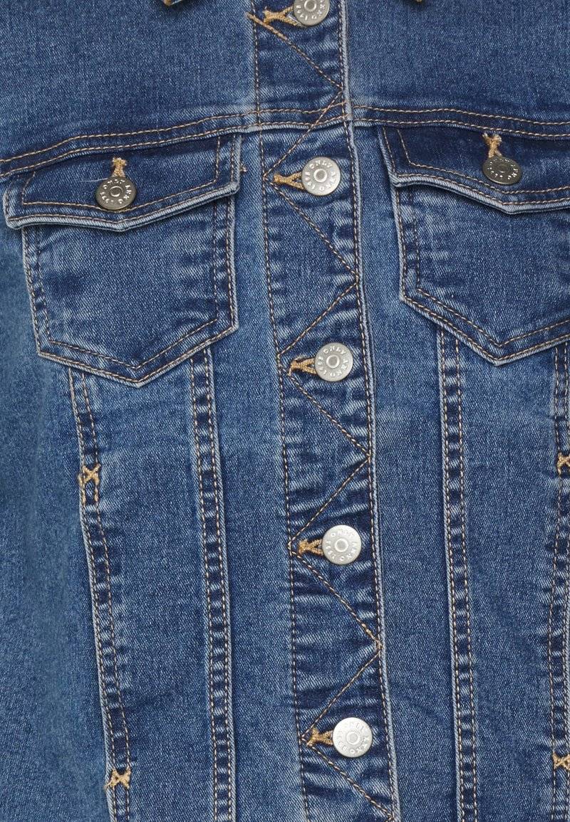ONLY ONLY ONLWONDER JACKET - Denim jacket - medium blue denim Heißer Verkauf