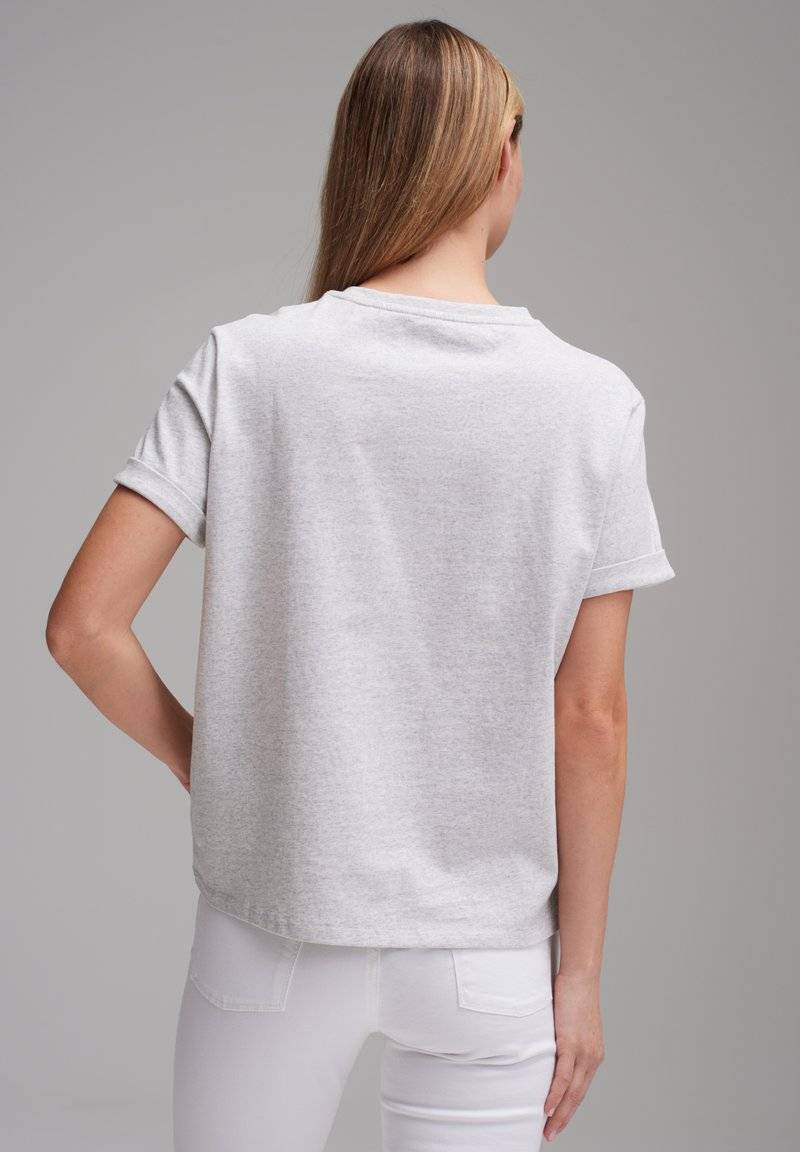 Opus Opus SERZ - Basic T-shirt - grey Top Angebot