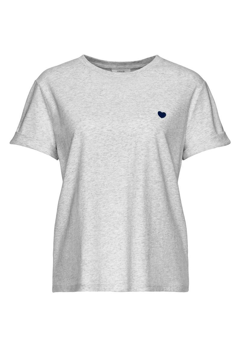 Opus Opus SERZ - Basic T-shirt - grey Top Angebot
