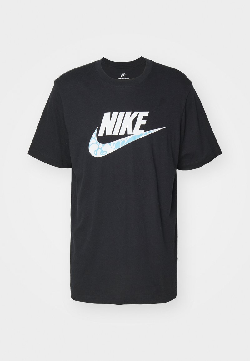 Nike Sportswear Nike Sportswear TEE FUTURA - Print T-shirt - black Zeitlich begrenztes Angebot