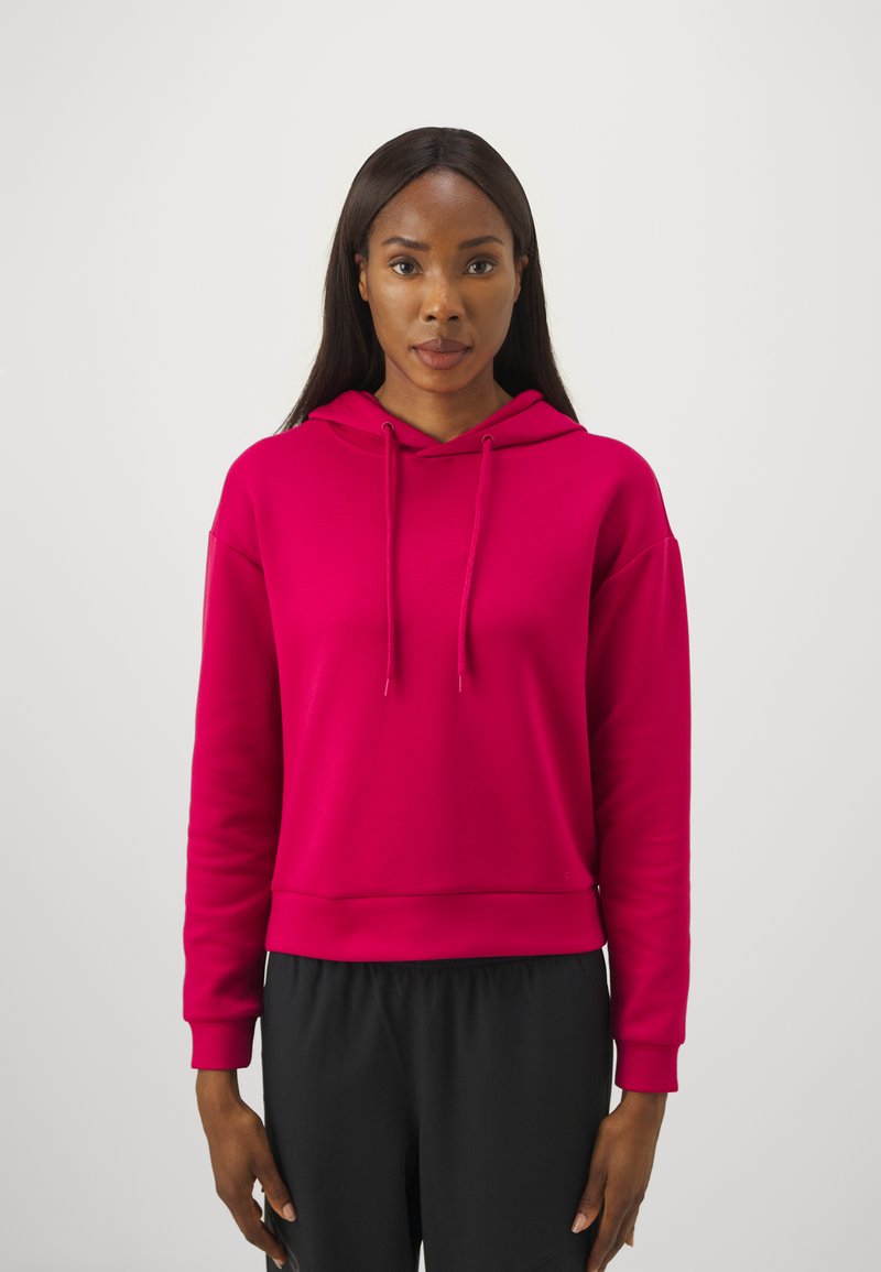 ONLY Play ONLY Play ONPLOUNGE HOOD - Hoodie - granita