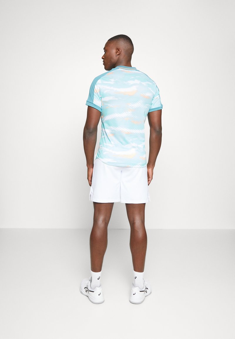 ASICS ASICS MEN COURT SHORT - Sports shorts - brilliant white Bestseller