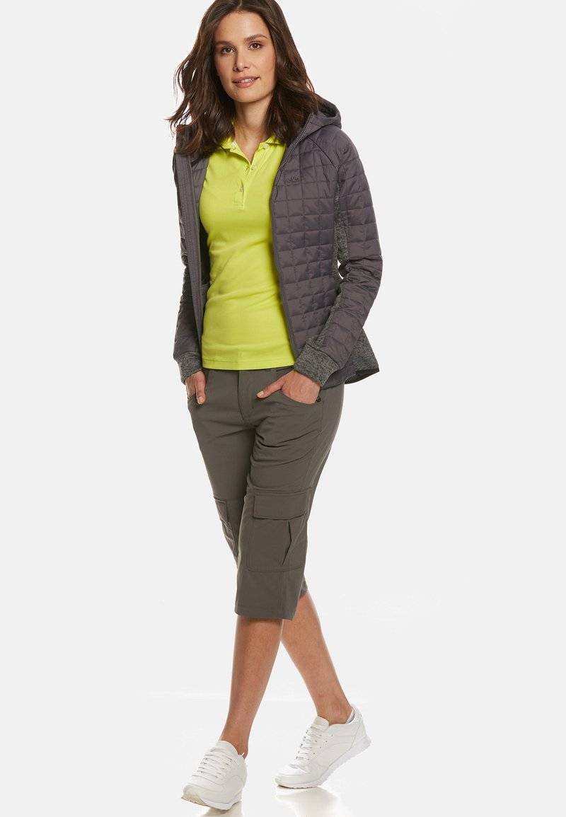 Jeff Green Jeff Green MARLA - Outdoor shorts - grey Kauf eins, bekomm eins gratis