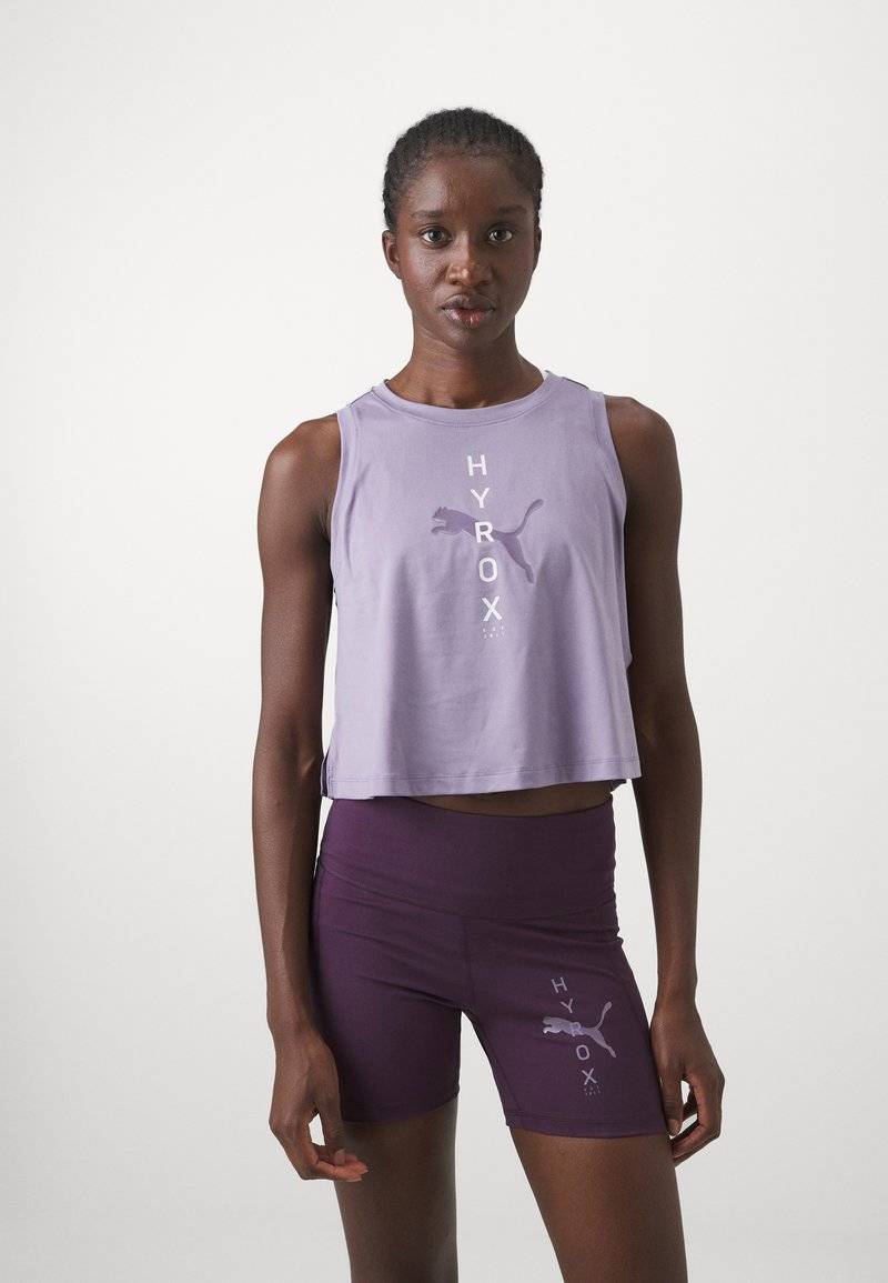 Puma Puma HYROX CLOUDSPUN SLEEVELESS TANK - Top - pale plum Riesige Ersparnisse