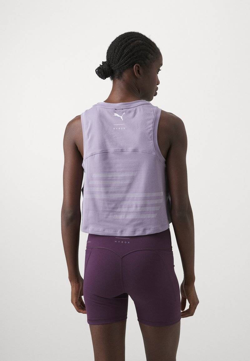 Puma Puma HYROX CLOUDSPUN SLEEVELESS TANK - Top - pale plum Riesige Ersparnisse