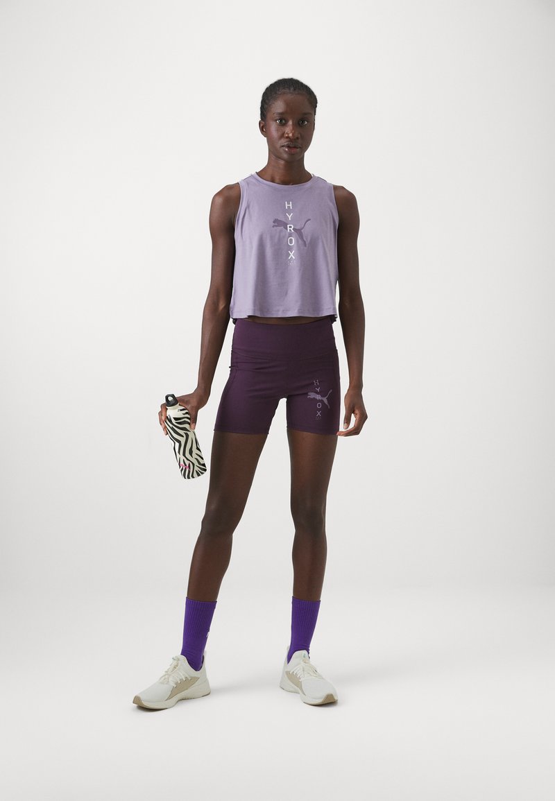 Puma Puma HYROX CLOUDSPUN SLEEVELESS TANK - Top - pale plum Riesige Ersparnisse
