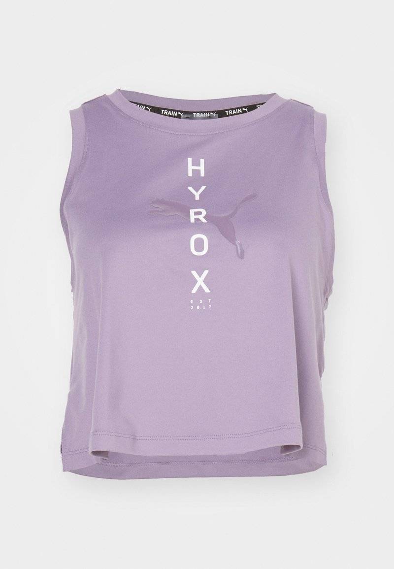 Puma Puma HYROX CLOUDSPUN SLEEVELESS TANK - Top - pale plum Riesige Ersparnisse
