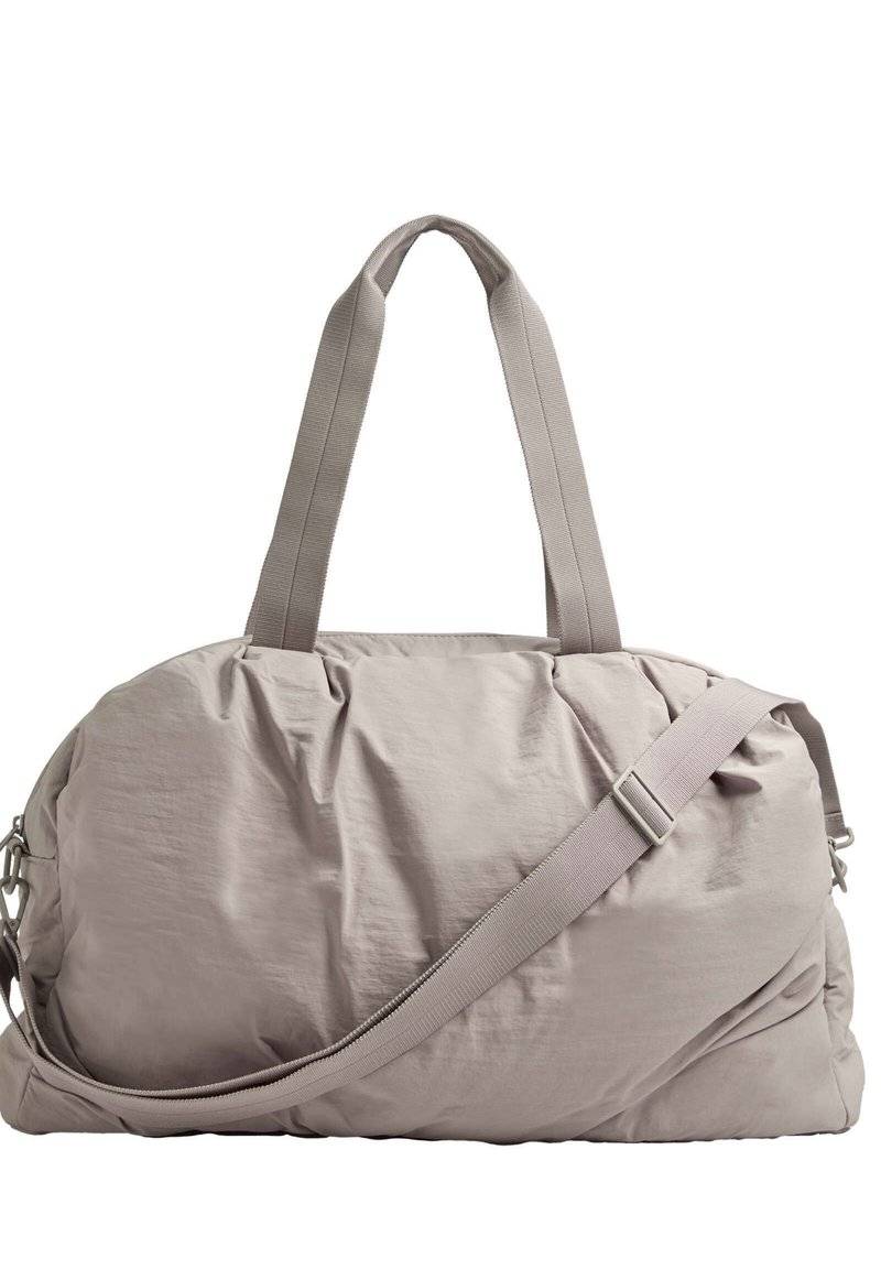 OYSHO OYSHO RUCHED - Holdall - grey VIP-Rabatte