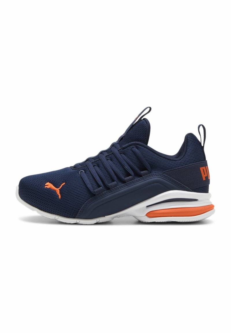Puma Puma AXELION - Training shoe - club navy flame flicker white Super Sparpreis