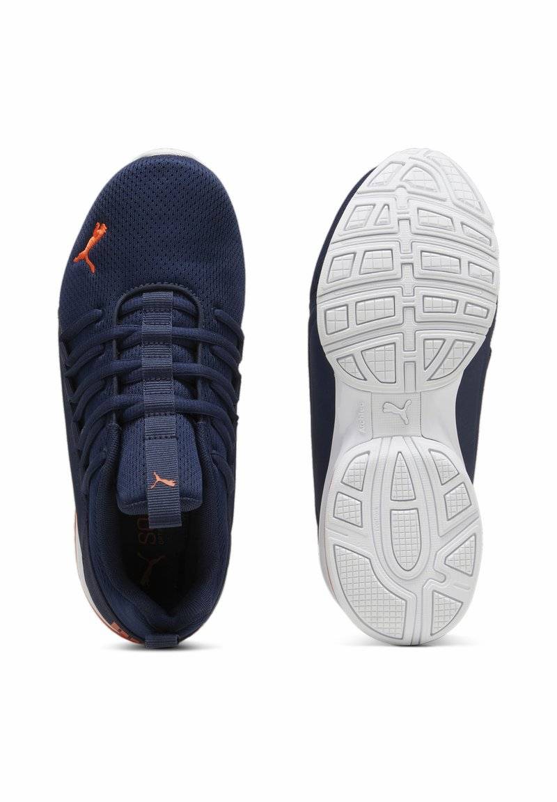 Puma Puma AXELION - Training shoe - club navy flame flicker white Super Sparpreis