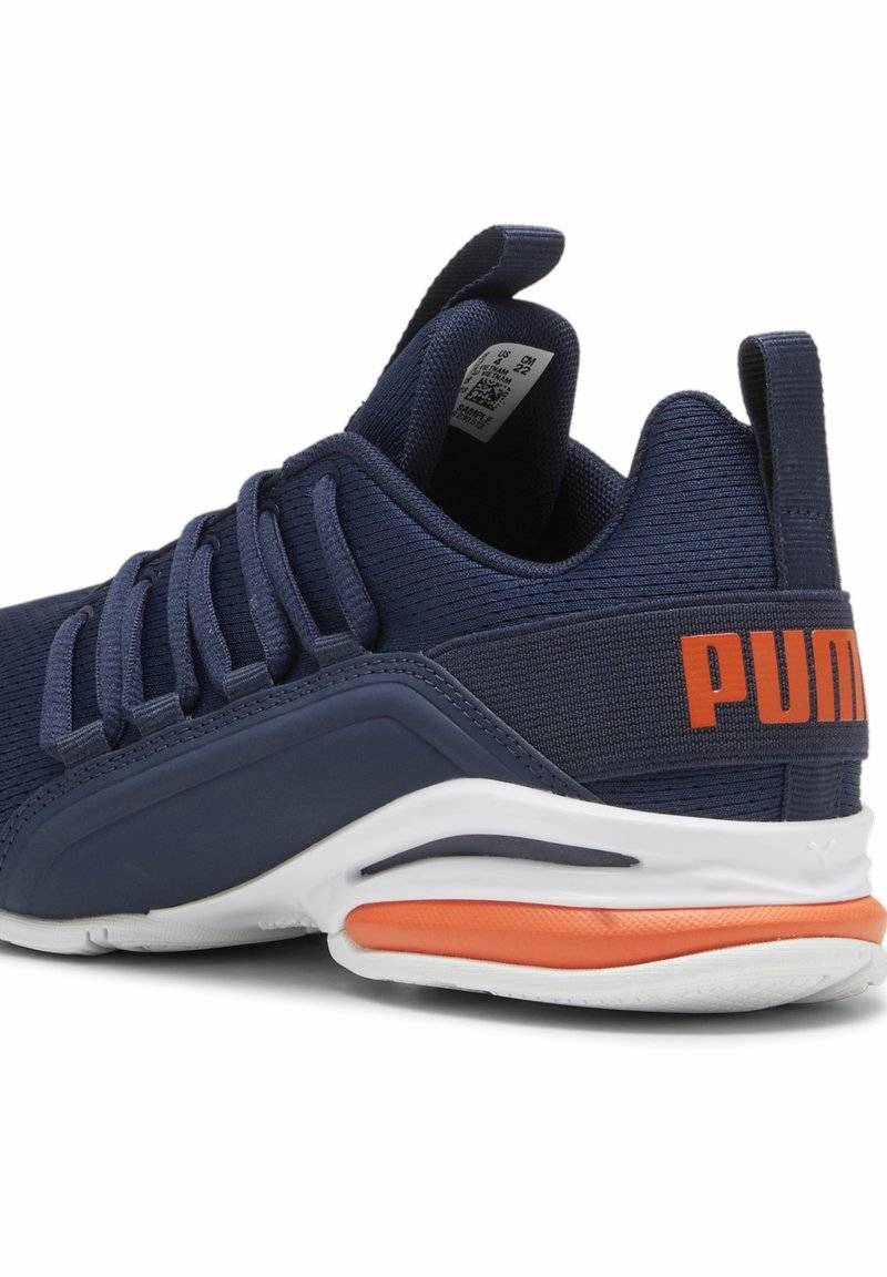 Puma Puma AXELION - Training shoe - club navy flame flicker white Super Sparpreis