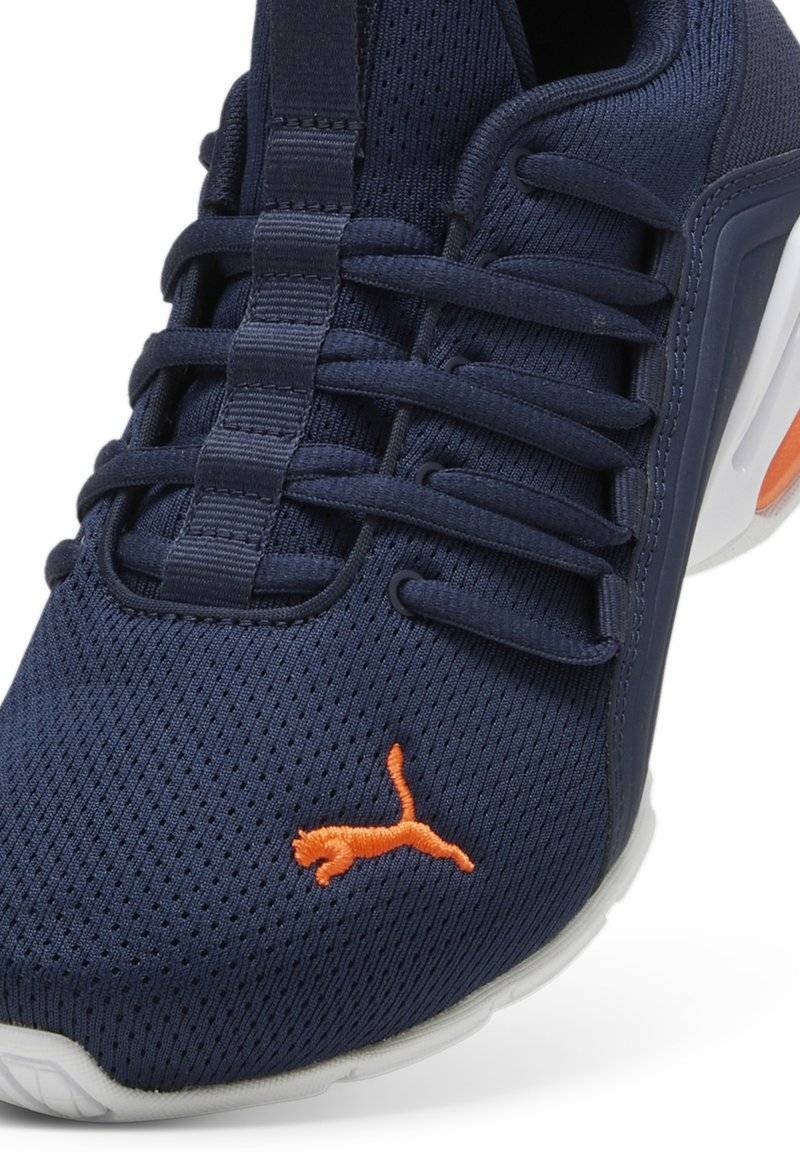 Puma Puma AXELION - Training shoe - club navy flame flicker white Super Sparpreis