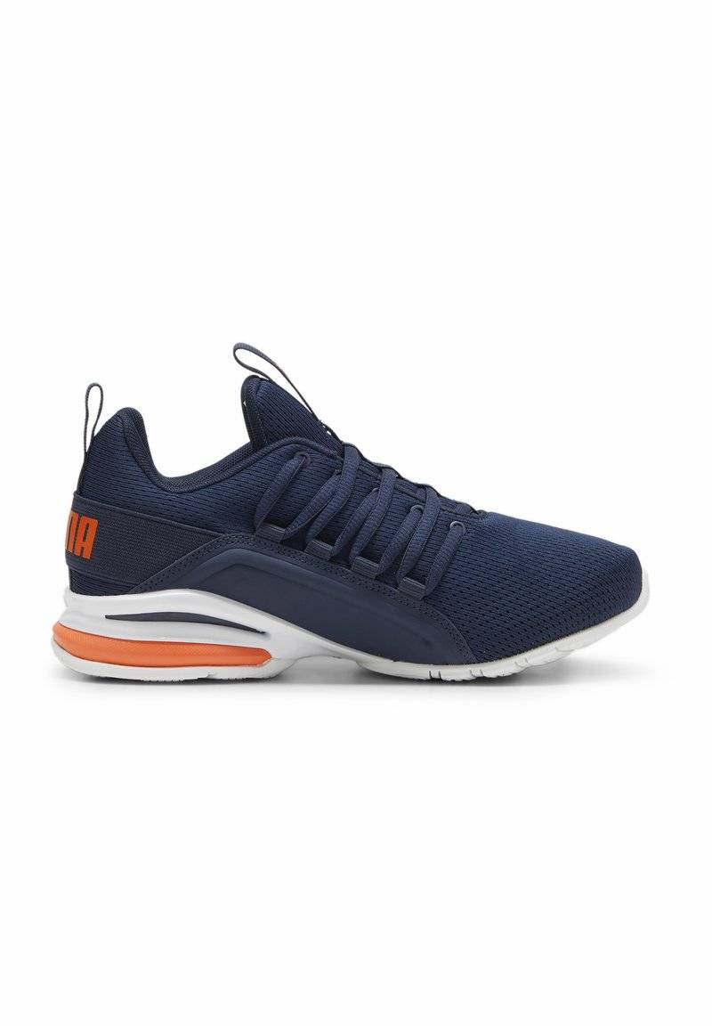 Puma Puma AXELION - Training shoe - club navy flame flicker white Super Sparpreis