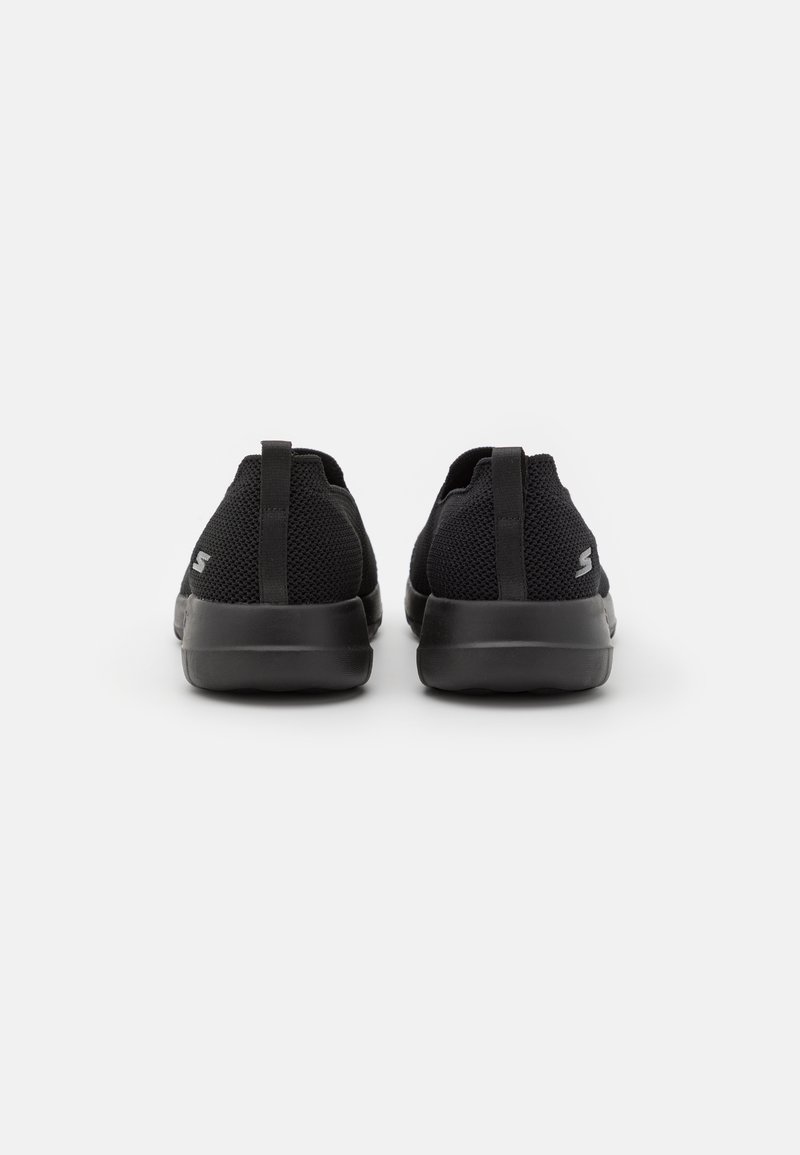 Skechers Performance Skechers Performance GO WALK SLIP ON - Walking trainers - black Begrenzte Freigabe