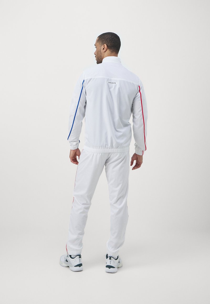 Lacoste Sport Lacoste Sport TRACKSUIT TENNIS PLAYERS - Tracksuit - white Nur für heute