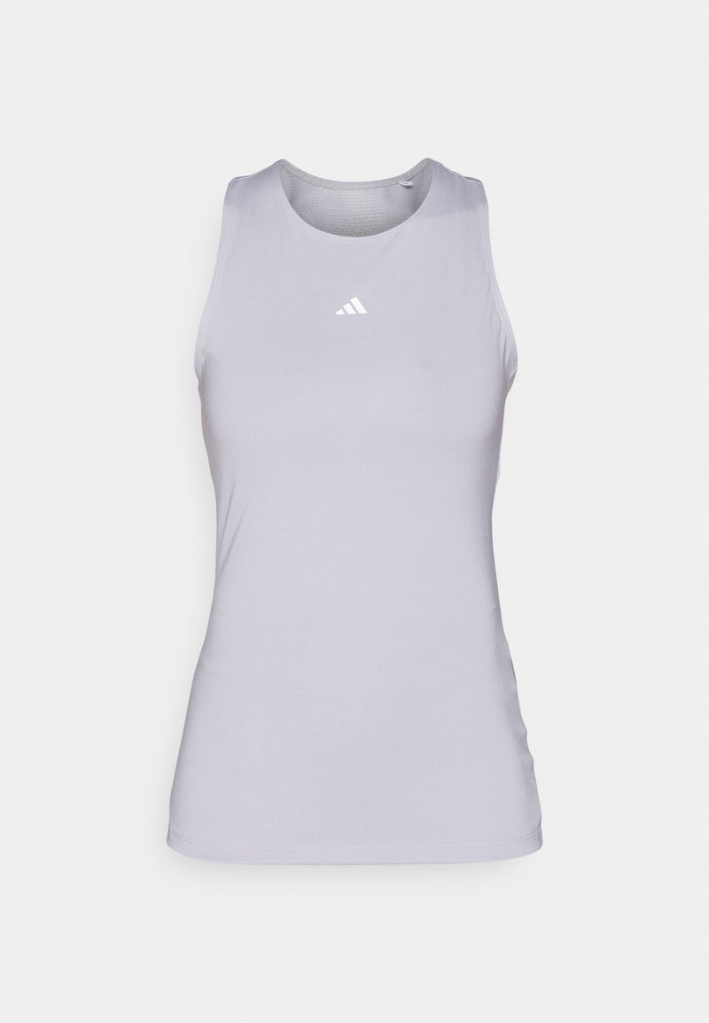 adidas Performance adidas Performance TECHFIT RACERBACK - Top - glory grey Bis zu 55% Rabatt