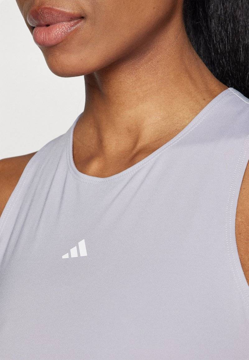adidas Performance adidas Performance TECHFIT RACERBACK - Top - glory grey Bis zu 55% Rabatt