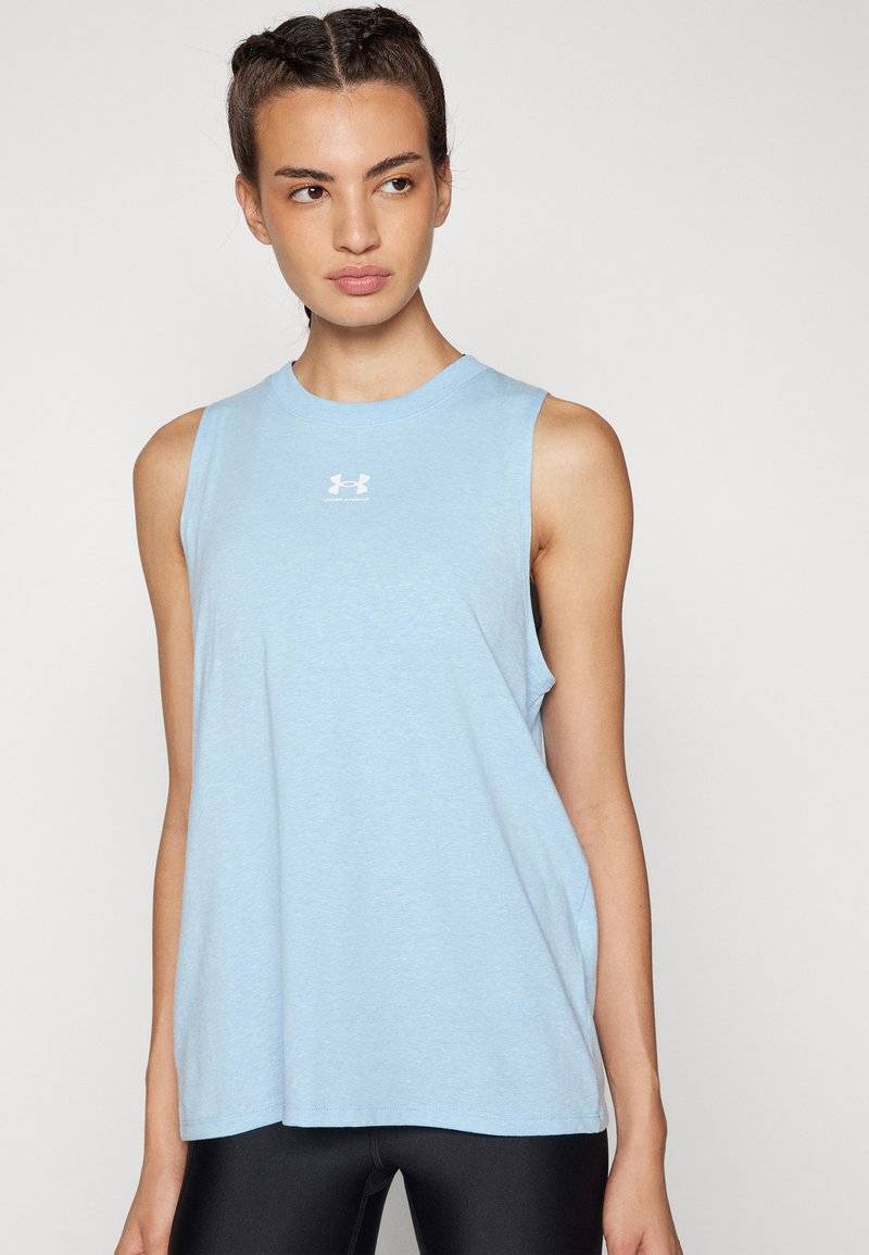 Under Armour Under Armour RIVAL MUSCLE TANK - Top Nur noch ein Tag übrig
