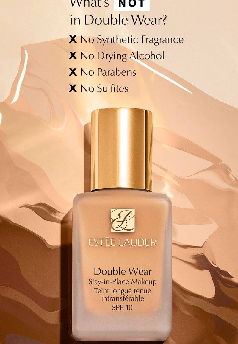 ESTÉE LAUDER ESTÉE LAUDER DOUBLE WEAR STAY-IN-PLACE MAKEUP SPF10 30ML - Foundation - 0N1 alabaster 50% Rabatt mit kostenlosem Versand