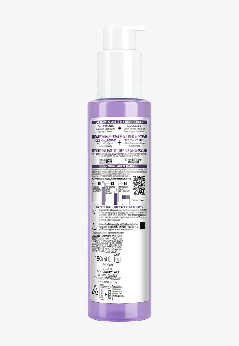 L'Oréal Paris Skin L'Oréal Paris Skin REVITALIFT HYDRATION CLEANSER - Cleanser Begrenzt auf 3 Tage