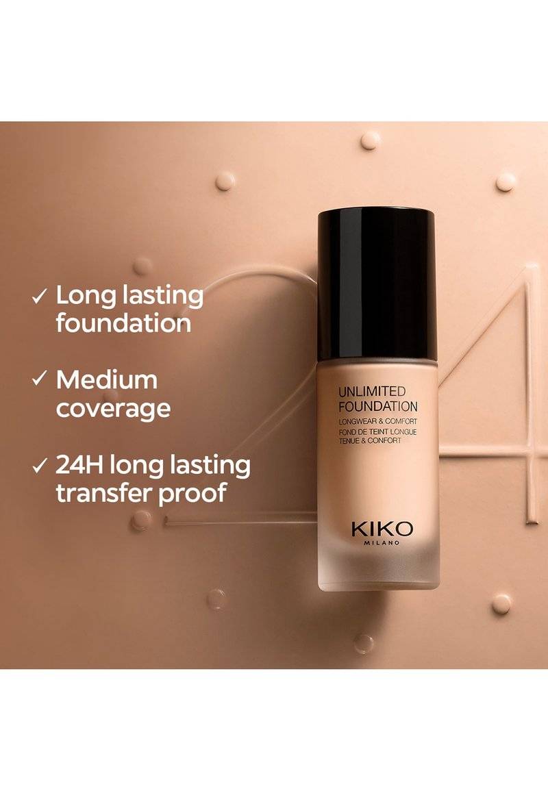 KIKO Milano KIKO Milano UNLIMITED FOUNDATION - Foundation zollfrei